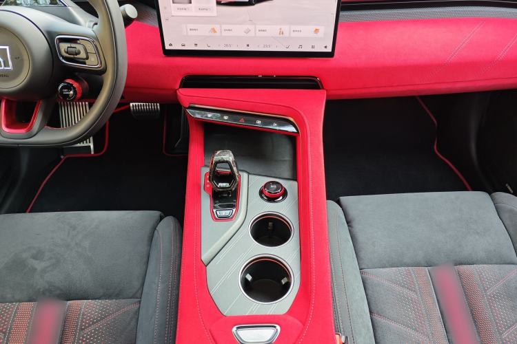 Used Zeekr 001FR 2023 FR Edition 100 kWh Interior 10