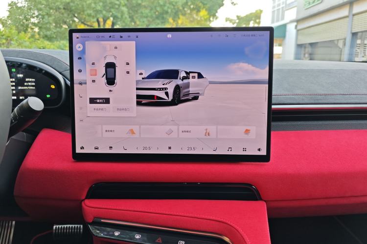 Used Zeekr 001FR 2023 FR Edition 100 kWh Interior 14