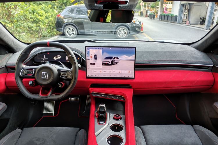 Used Zeekr 001FR 2023 FR Edition 100 kWh Interior 5