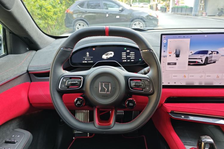 Used Zeekr 001FR 2023 FR Edition 100 kWh Interior 6