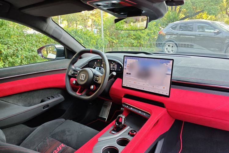 Used Zeekr 001FR 2023 FR Edition 100 kWh Interior 7