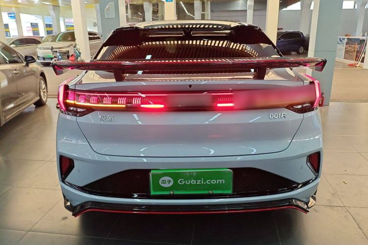 Used Zeekr 001FR 2023 FR Edition 100 kWh Rear