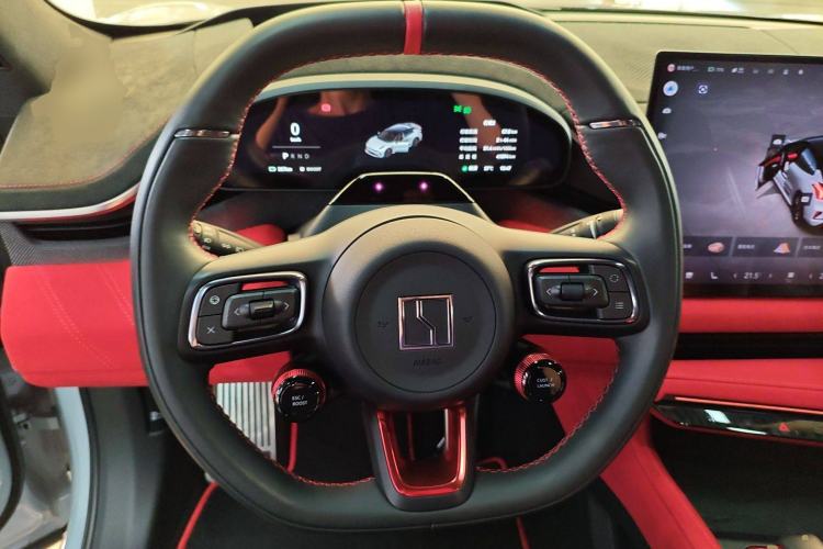 Used Zeekr 001FR 2023 FR Edition 100 kWh Steering Wheel