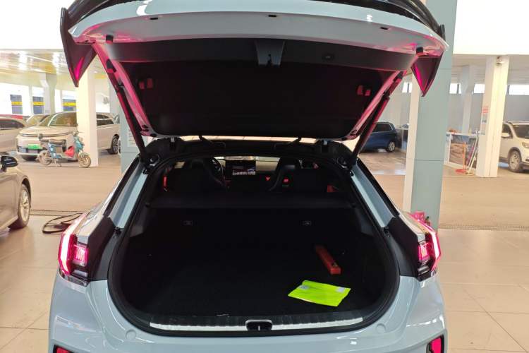Used Zeekr 001FR 2023 FR Edition 100 kWh Trunk