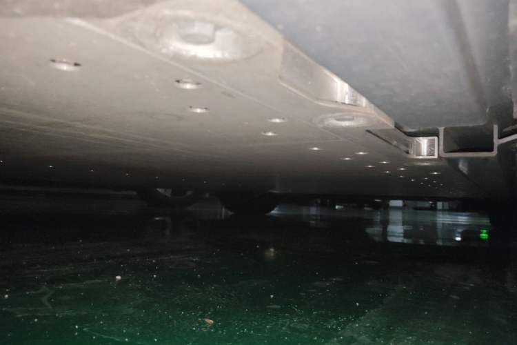Used Zeekr 007 2025 Rear-Drive Intelligent Driving Version 75 kWh Chassis Rear Right