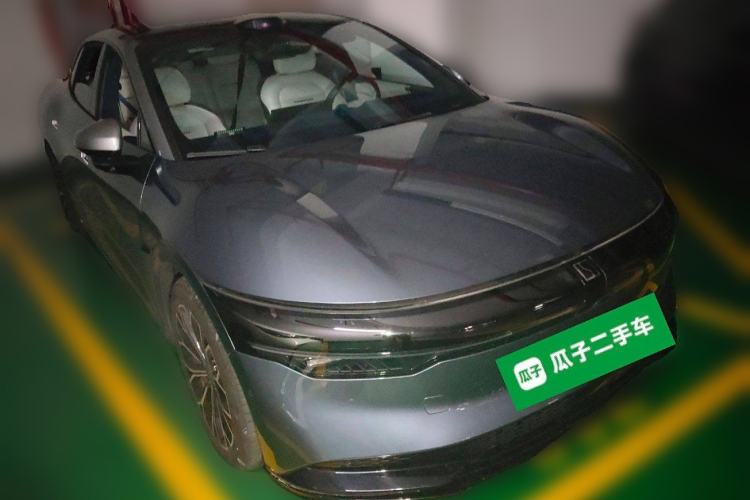 Used Zeekr 007 2025 Rear-Drive Intelligent Driving Version 75 kWh Front Right 45 Deg