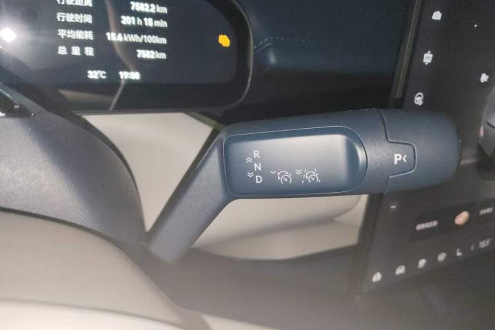 Used Zeekr 007 2025 Rear-Drive Intelligent Driving Version 75 kWh Gear Lever