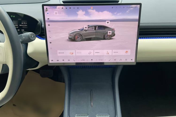 Used Zeekr 007 2024 Rear-Drive Intelligent Driving Version 100 kWh Interior 3