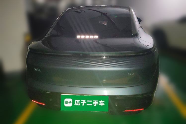 Used Zeekr 007 2025 Rear-Drive Intelligent Driving Version 75 kWh Rear