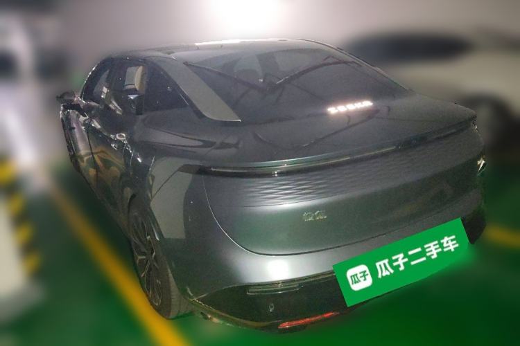 Used Zeekr 007 2025 Rear-Drive Intelligent Driving Version 75 kWh Rear Left 45 Deg