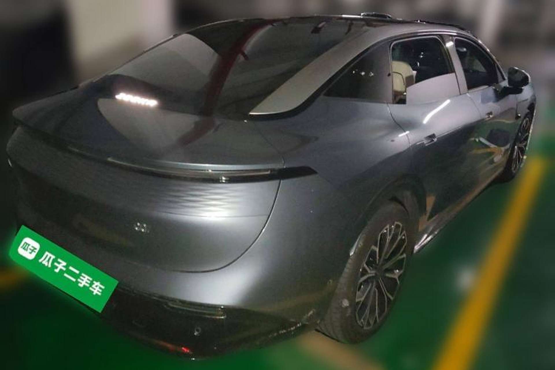 Used Zeekr 007 2025 Rear-Drive Intelligent Driving Version 75 kWh Rear Right 45 Deg