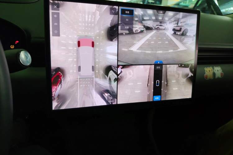 Used Zeekr 007 2024 Rear-Drive Intelligent Driving Version 75 kWh Audio And AC Panel