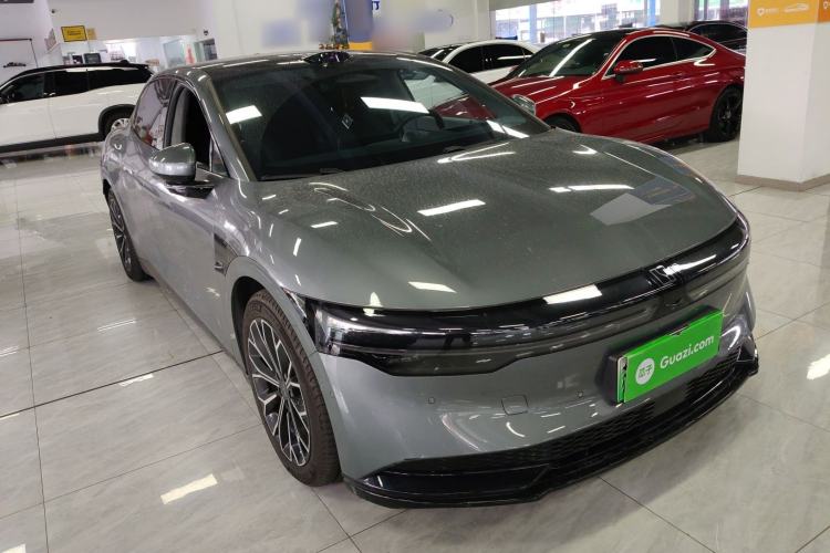 Used Zeekr 007 2024 Rear-Drive Intelligent Driving Version 75 kWh Front Right 45 Deg
