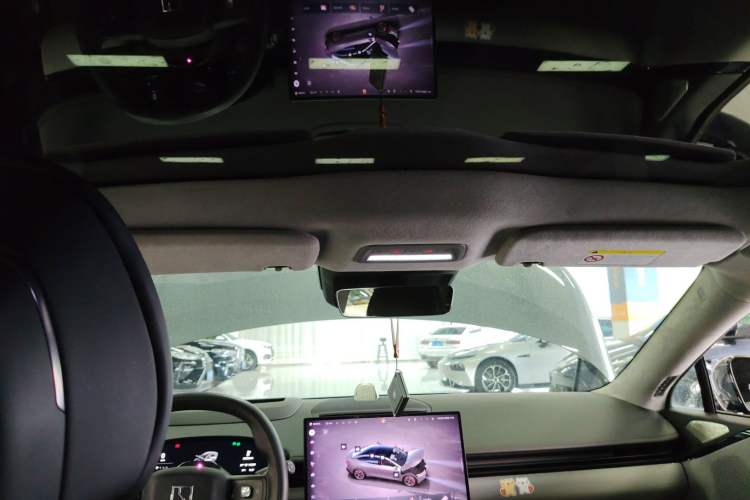 Used Zeekr 007 2024 Rear-Drive Intelligent Driving Version 75 kWh Headliner