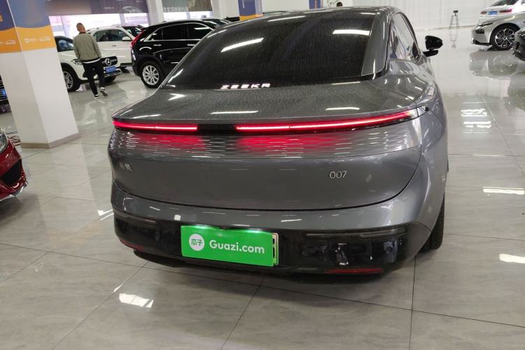 Used Zeekr 007 2024 Rear-Drive Intelligent Driving Version 75 kWh Rear