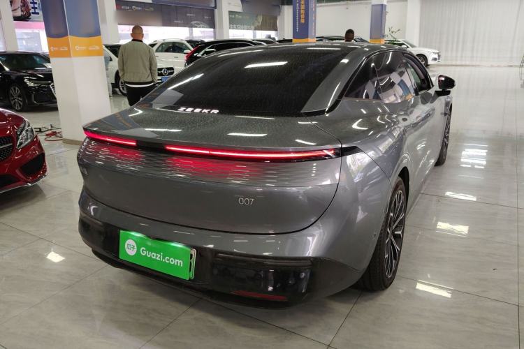 Used Zeekr 007 2024 Rear-Drive Intelligent Driving Version 75 kWh Rear Right 45 Deg