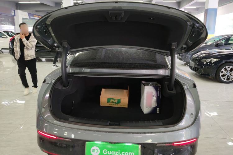 Used Zeekr 007 2024 Rear-Drive Intelligent Driving Version 75 kWh Trunk