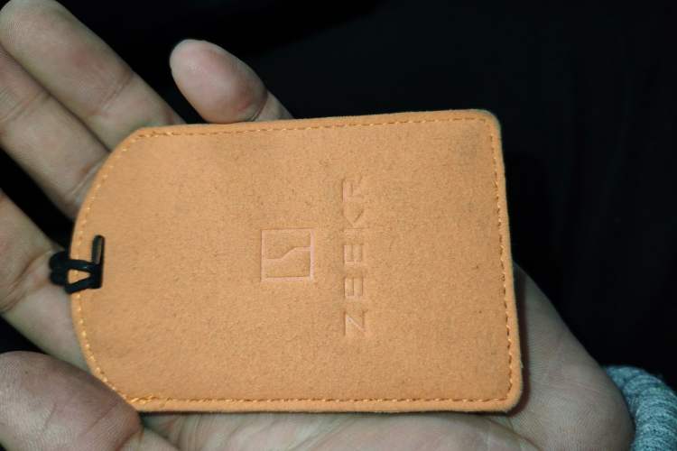 Used Zeekr 007 2024 Rear-Drive Intelligent Driving Version 75 kWh Vehicle Key