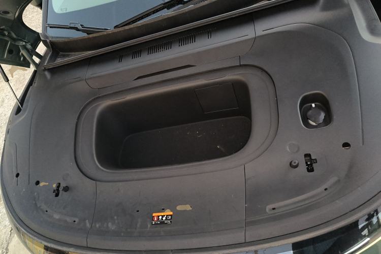 Used Zeekr 007 2025 Rear-Drive Intelligent Driving Version 75 kWh Engine Bay