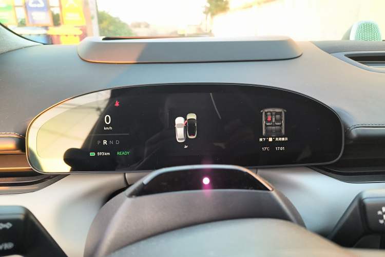 Used Zeekr 007 2025 Rear-Drive Intelligent Driving Version 75 kWh Instrument Cluster