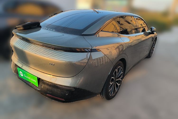 Used Zeekr 007 2025 Rear-Drive Intelligent Driving Version 75 kWh Rear Right 45 Deg