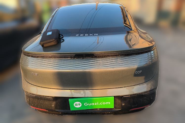 Used Zeekr 007 2025 Rear-Drive Intelligent Driving Version 75 kWh Rear