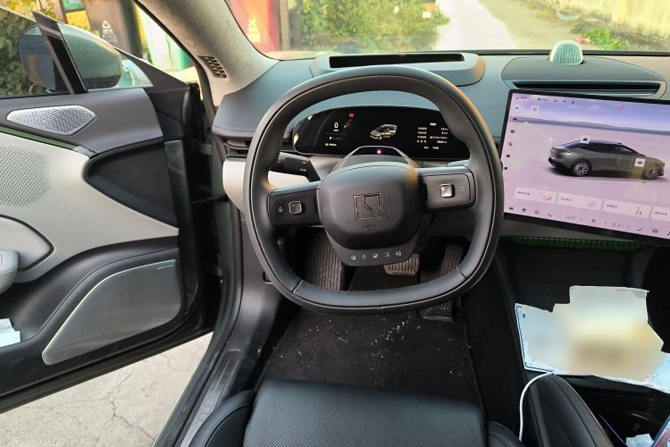 Used Zeekr 007 2025 Rear-Drive Intelligent Driving Version 75 kWh Steering Wheel