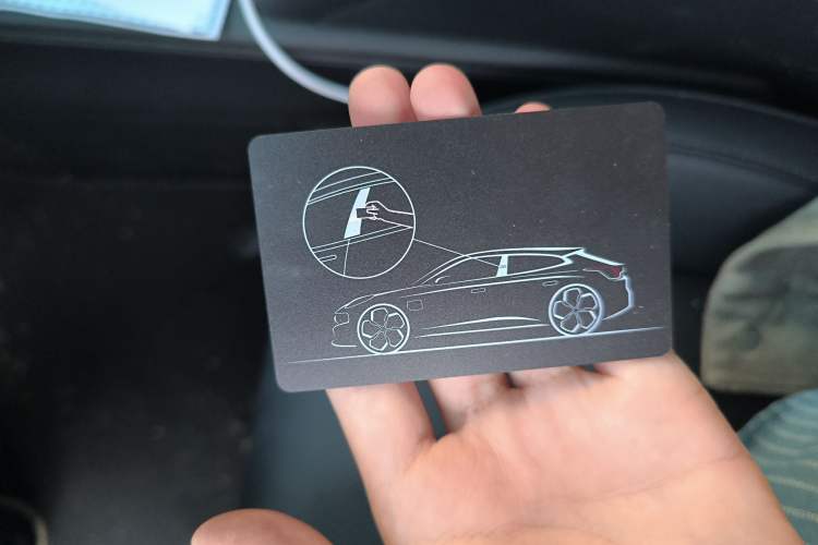 Used Zeekr 007 2025 Rear-Drive Intelligent Driving Version 75 kWh Vehicle Key