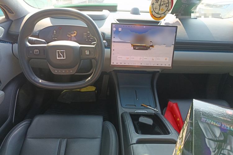 Used Zeekr 007 2024 Rear-Drive Enhanced Version 75 kWh Center Console