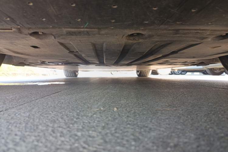 Used Zeekr 007 2024 Rear-Drive Enhanced Version 75 kWh Chassis Front