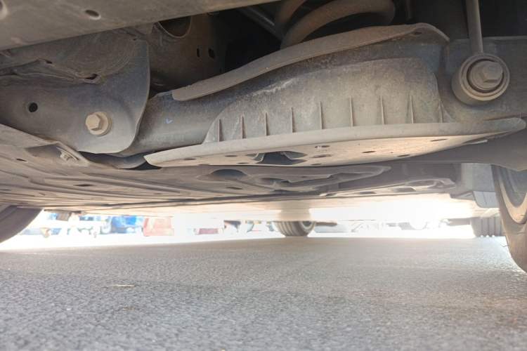 Used Zeekr 007 2024 Rear-Drive Enhanced Version 75 kWh Chassis Rear Right