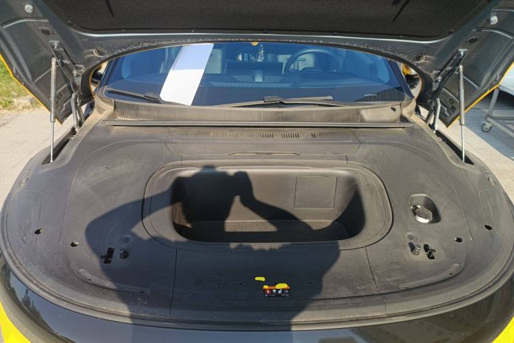Used Zeekr 007 2024 Rear-Drive Enhanced Version 75 kWh Engine Bay