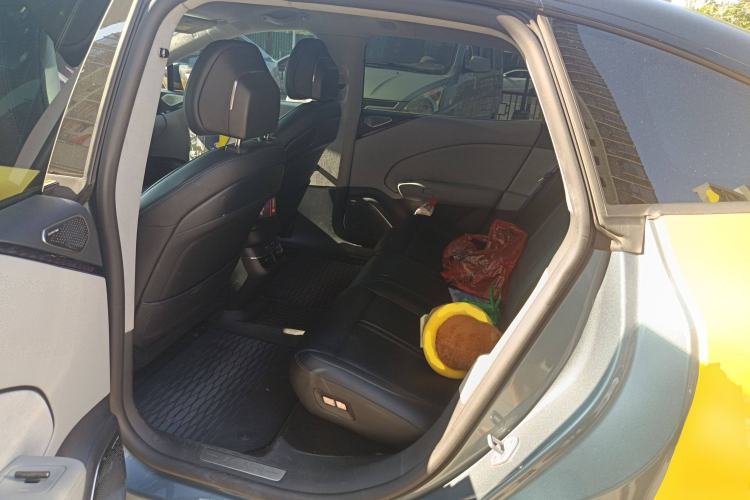 Used Zeekr 007 2024 Rear-Drive Enhanced Version 75 kWh Left Rear Seat