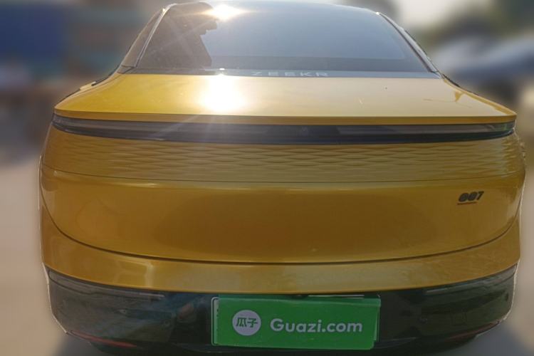 Used Zeekr 007 2024 Rear-Drive Enhanced Version 75 kWh Rear