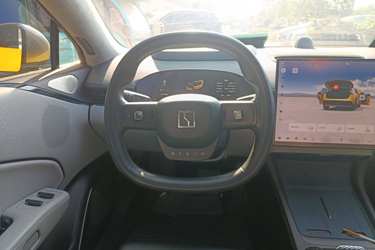 Used Zeekr 007 2024 Rear-Drive Enhanced Version 75 kWh Steering Wheel
