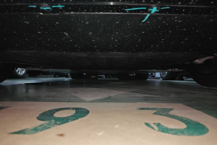 Used Zeekr 007 2024 Rear-Drive Enhanced Version 75 kWh Chassis Front