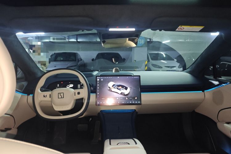 Used Zeekr 007 2024 Rear-Drive Enhanced Version 75 kWh Headliner