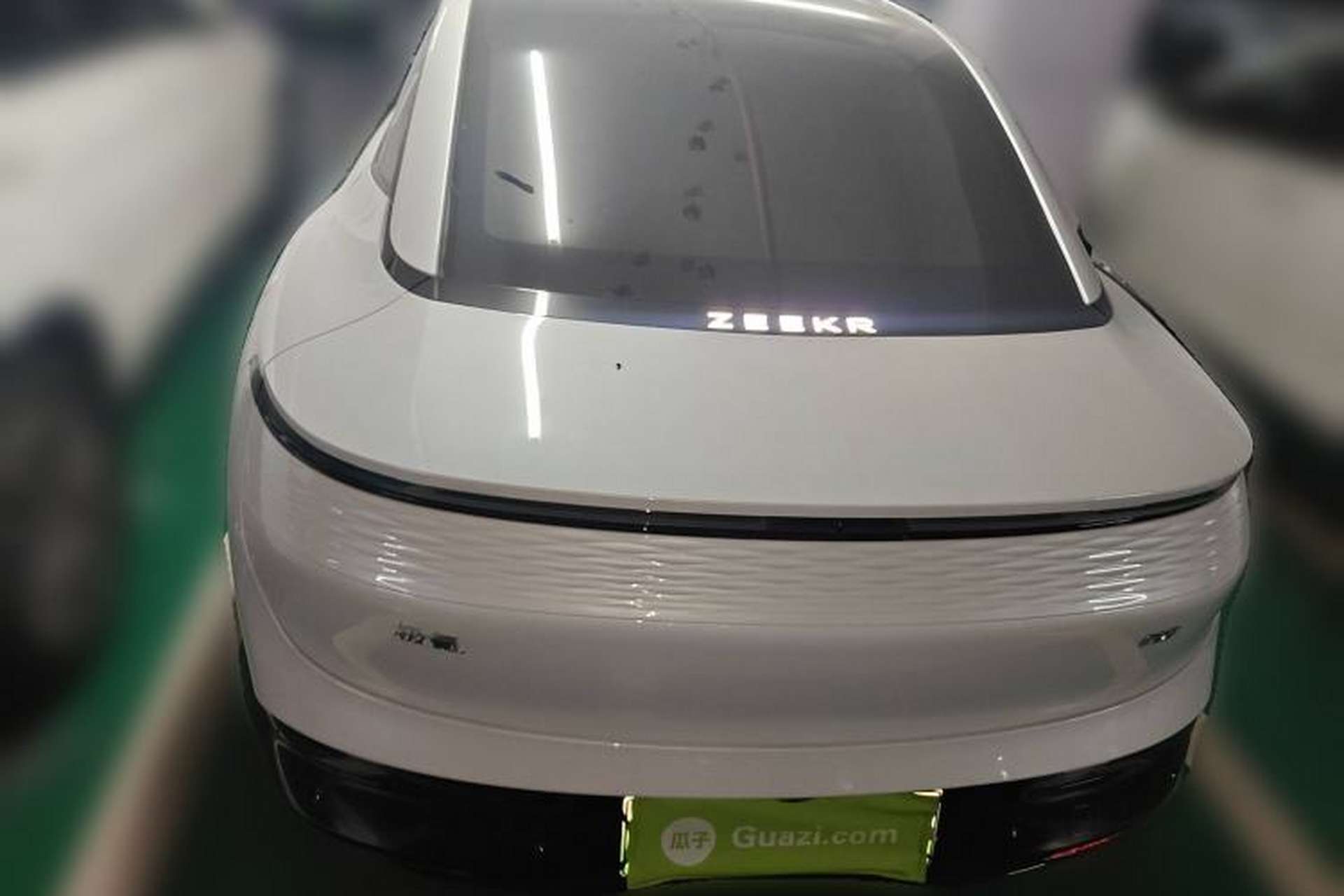 Used Zeekr 007 2024 Rear-Drive Enhanced Version 75 kWh Rear