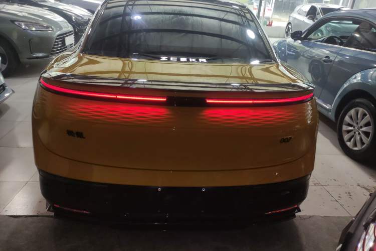 Used Zeekr 007 2024 Four-Wheel-Drive Performance Version 100 kWh Rear