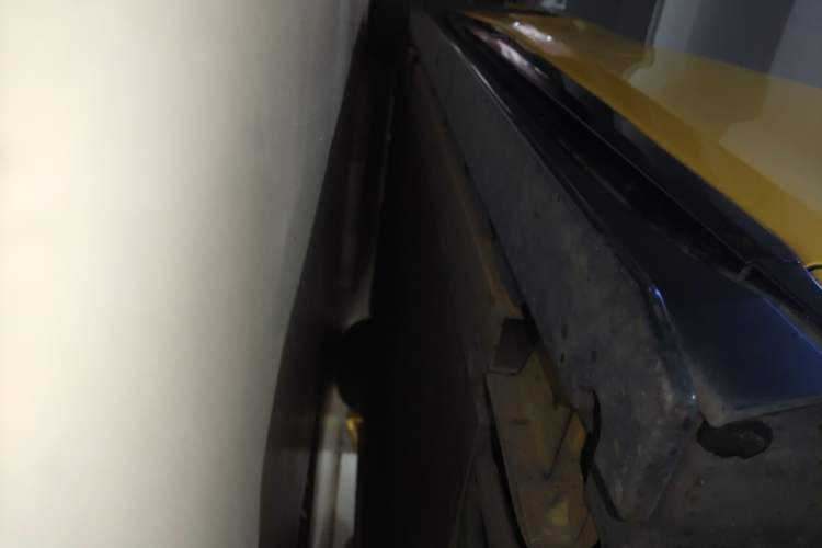 Used Zeekr 007 2024 Four-Wheel-Drive Performance Version 100 kWh Right Side Sill