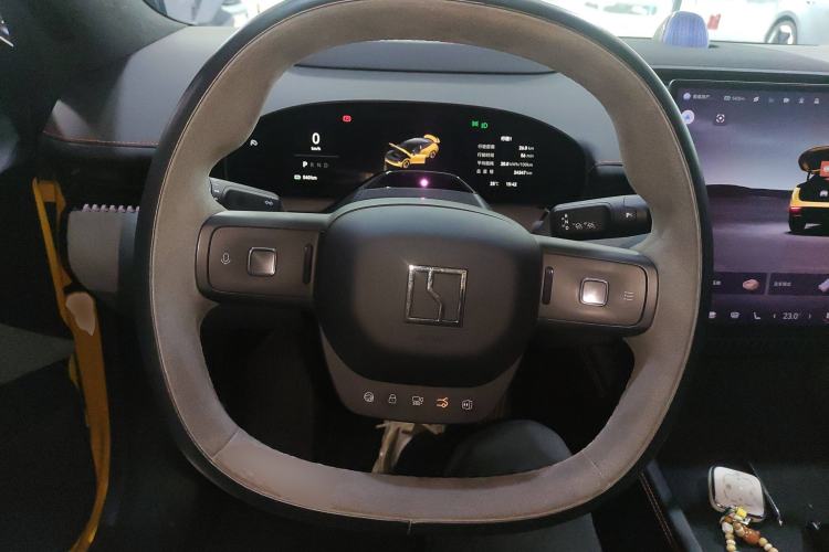 Used Zeekr 007 2024 Four-Wheel-Drive Performance Version 100 kWh Steering Wheel