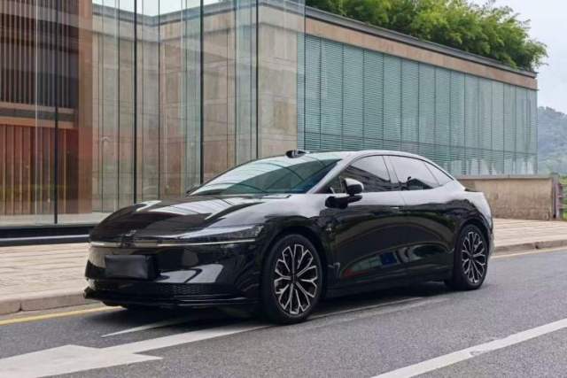 Used Zeekr 007 2024 Rear-Drive Intelligent Driving Version 75 kWh