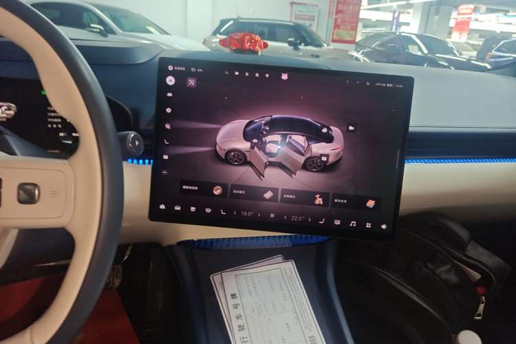 Used Zeekr 007 2024 Rear-Drive Intelligent Driving Version 100 kWh Audio And AC Panel