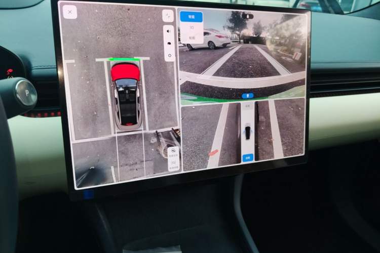 Used Zeekr 007 2024 Rear-Drive Intelligent Driving Version 75 kWh Audio And AC Panel