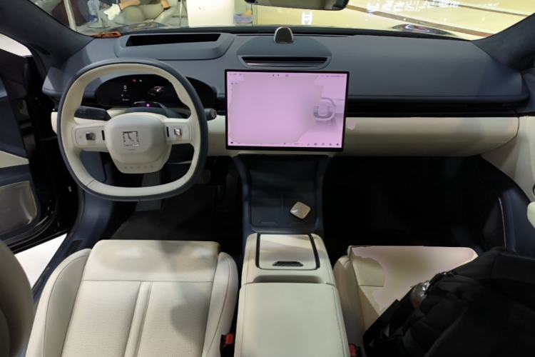 Used Zeekr 007 2024 Rear-Drive Intelligent Driving Version 100 kWh Center Console