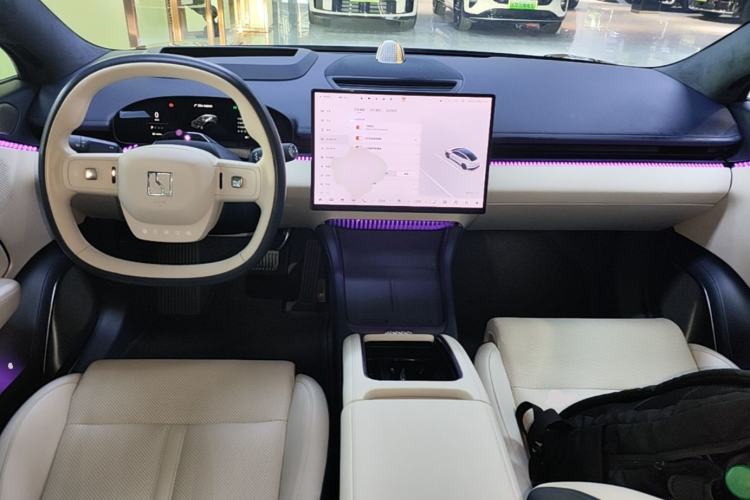 Used Zeekr 007 2024 Rear-Drive Intelligent Driving Version 100 kWh Center Console