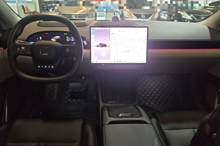 Used Zeekr 007 2024 Rear-Drive Enhanced Version 75 kWh Center Console