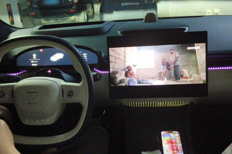Used Zeekr 007 2024 Rear-Drive Intelligent Driving Version 75 kWh Center Console