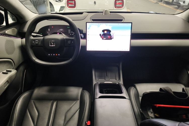 Used Zeekr 007 2024 Four-Wheel Drive Intelligent Driving Version 75 kWh Center Console