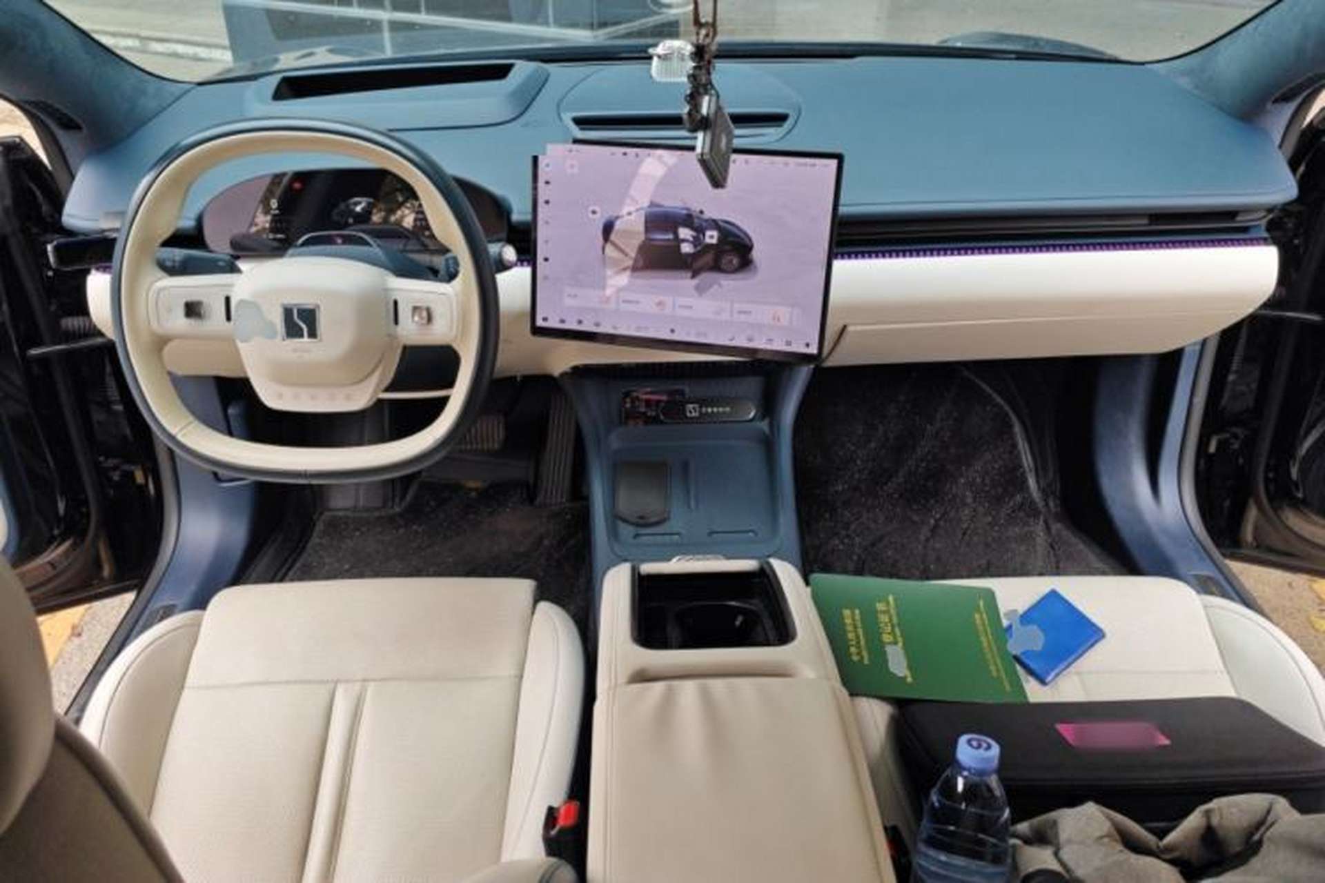 Used Zeekr 007 2024 Rear-Drive Intelligent Driving Version 75 kWh Center Console